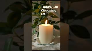 Today, I Choose Me: Sacred Solitude for Empaths and HSP