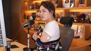 【青汁王子】サムネイルを撮るポーズが意味不明すぎる三崎優太