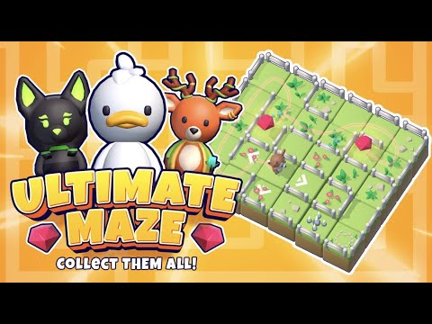 Ultimate Maze! Collect Them All | Game Walkthrough Review
