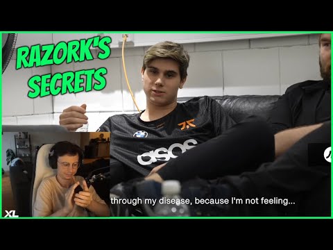 Caedrel Finds Out The REAL Reason Razork Is Smurfing..