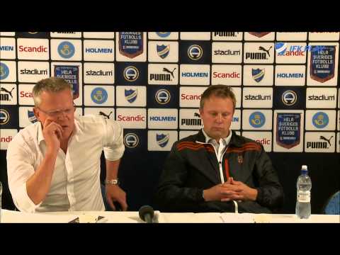 Presskonferens: IFK Norrköping - IF Brommapojkarna 2-1