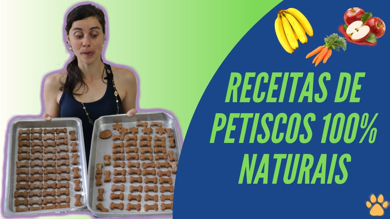 3 Receitas de Petiscos Super Simples Para Seu Cão, Que Ele Irá Adorar | CãoFeitaria Fit
