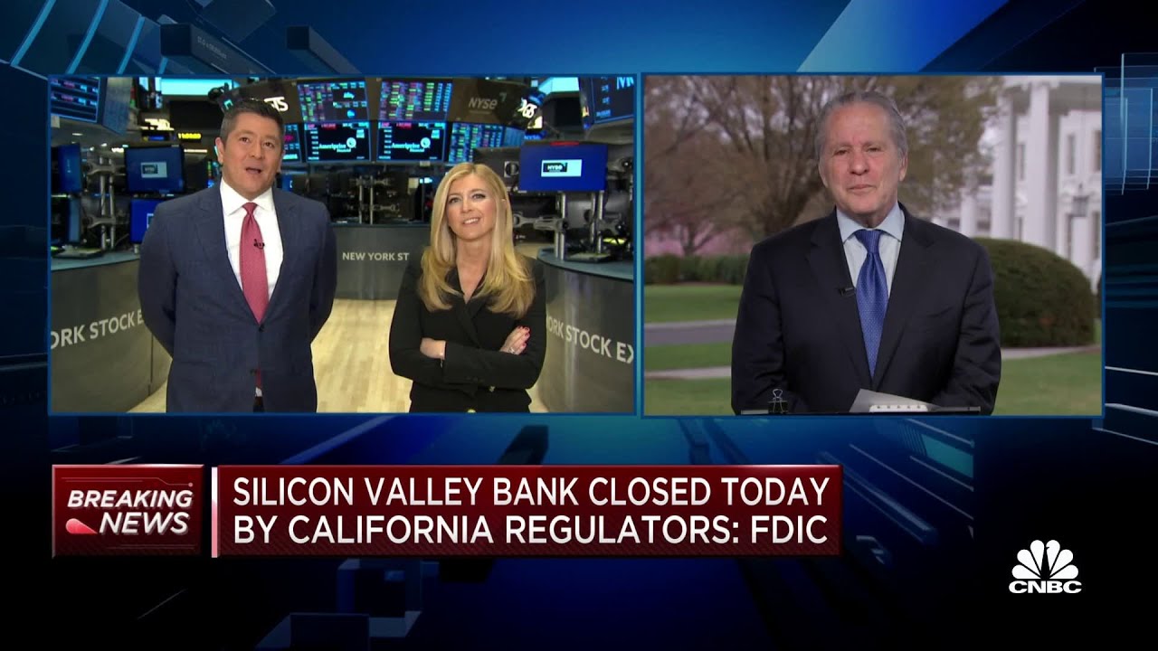 Silicon Valley Financial institution closed at this time thumbnail