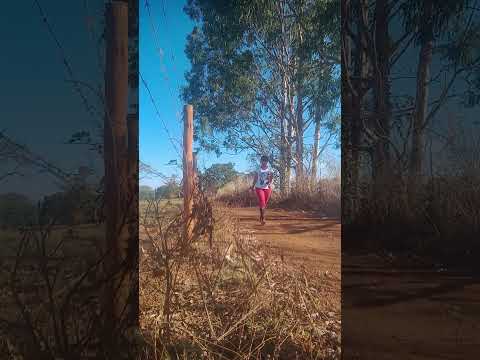Caminhada sertaneja Comunidade Santa Rita município Vianópolis Goiás Brasil