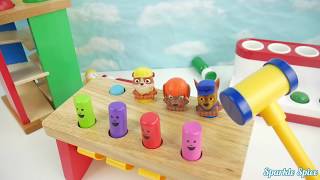 Pop up pals toys teach colors and counting