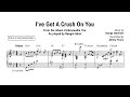 I've Got A Crush On You - Beegie Adair piano transcription