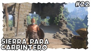 SIERRA DE MESA PARA EL CARPINTERO 🎮 Y GORDACA ⚔️🏹 Enshrouded