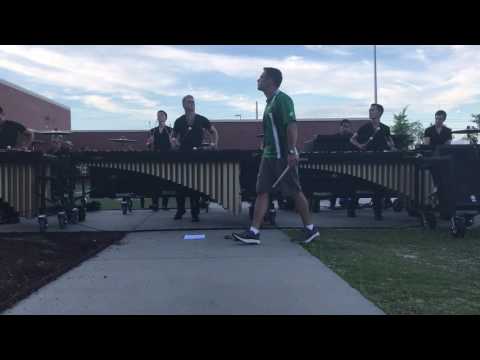 Cavaliers Front Ensemble 2017 Lot Tune