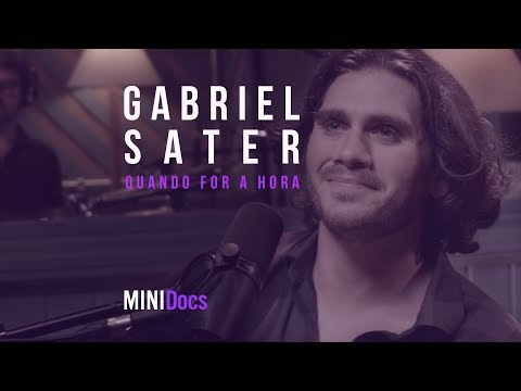Gabriel Sater e Renato Teixeira - Quando For A Hora - MINIDocs®