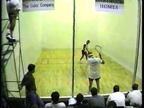 Early 1990s pro racquetball