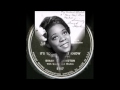 DINAH WASHINGTON AND GROUP - IT'S TOO SOON TO KNOW / I'LL WAIT - MERCURY 8107 - 8/25/48