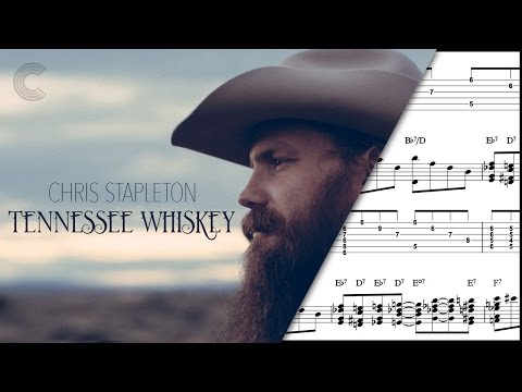 Cello - Tennessee Whiskey - Chris Stapleton - Sheet Music, Chords, & Vocals