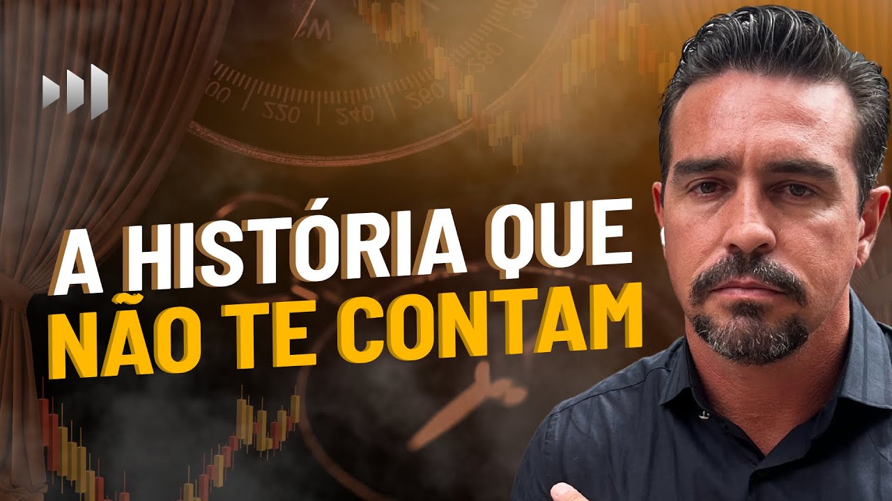 A Origem da ANÁLISE TÉCNICA - Como tudo COMEÇOU