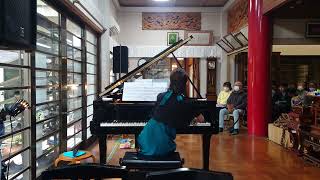 Download lagu Liszt リスト　愛の夢　星野月菜　おてらピアノコンサート mp3