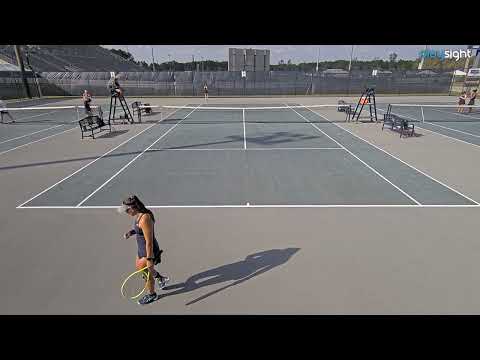 Savanna Kollock v Ana Paula Melilo - Davidson vs North Florida - 07.03.23 (last games)