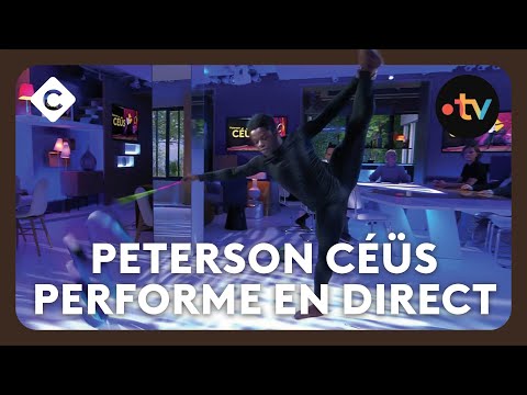 Peterson Céüs : la gymnastique rythmique en live