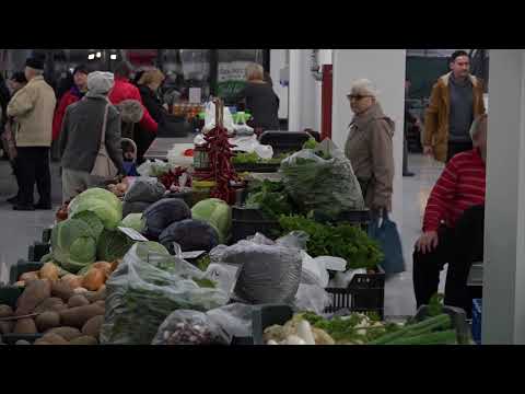 Ungarn: Neue Markthalle in Györ eröffnet