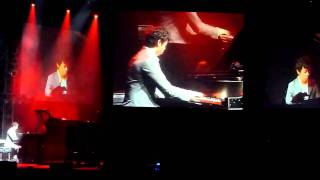 Video Games Live - Video Game Pianist Martin Leung Plays Mario Bros Blindfolded (Live In Hamilton)