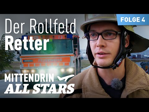 Flughafen-Feuerwehr – Traumjob von Bastian Haas | Mittendrin - Flughafen Frankfurt | All Stars (4/6)