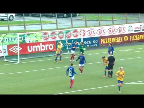 Høydepunkter Trondheims-Ørn - Vålerenga, Toppserien 2016