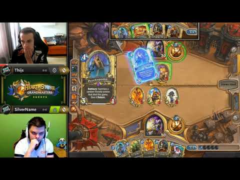 Thijs vs SilverName - Hearthstone Grandmasters Europe S2 2019 - Week 6