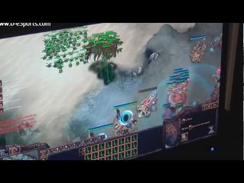 Liquid TLO vs mouz HasuObs - live footage - ESET UK Masters