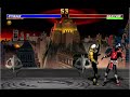 MKTX Cyrax Brutality