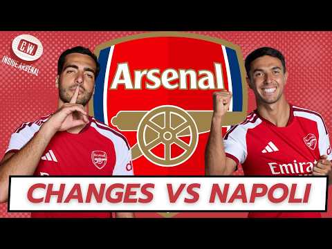 Arsenal latest news: Changes vs Napoli | Gabriel farce | Havertz's form | Ballon D'or nomination