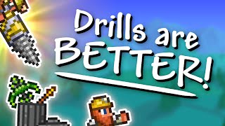 Terraria - 1.4.2 Drills are BETTER! (use them, do it now!)