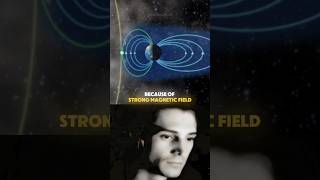 Solar Storm vs Magnetic Field #solarstorm #space #earth #universe
