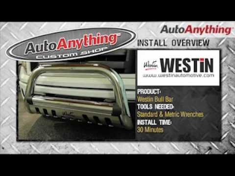 Install Westin Ultimate Bull Bar - AutoAnything How-To