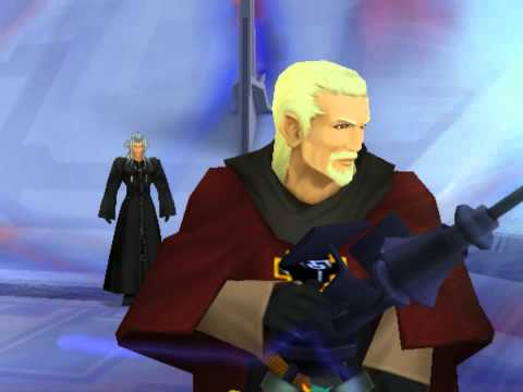 Kingdom Hearts II, English cutscene: 567 - Goodbye, King Mickey - HD 720p