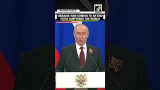 ‘I think Ukraine war coming to an end…’ Putin surprises the World, drops bombshell on Zelenskyy meet