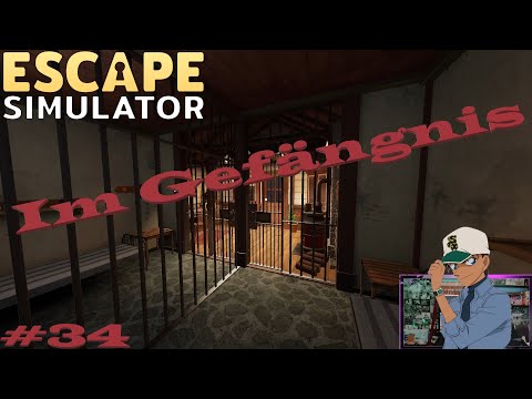 Das Gefängnis im Escape Simulator Teil - 1 #34