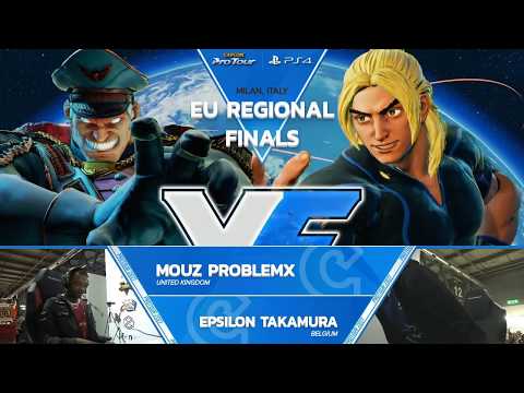 SFV: MOUZ Problem X vs Epsilon Takamura - MGW 2017 Top 8 - CPT 2017