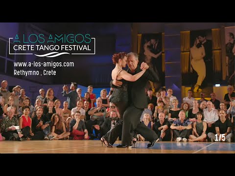 GUSTAVO NAVEIRA & GISELLE ANNE (1/5) to Araca La Cana (Fresedo) A Los Amigos 2024 Crete