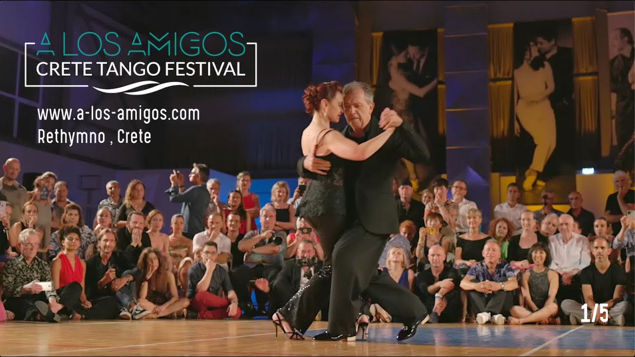 GUSTAVO NAVEIRA & GISELLE ANNE (1/5) to Araca La Cana (Fresedo) A Los Amigos 2024 Crete