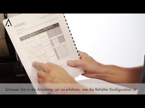 Animo OptiBean NG - Inbetriebnahme