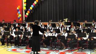 Harry Potter. Hogwarts Hymn by Chaboya MS Symphonic Band.