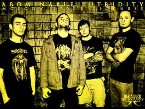 Abominable Putridity - Sphacelated Nerves