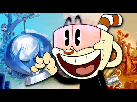 EL TROFEO PLATINO de CUPHEAD es un TORMENTO