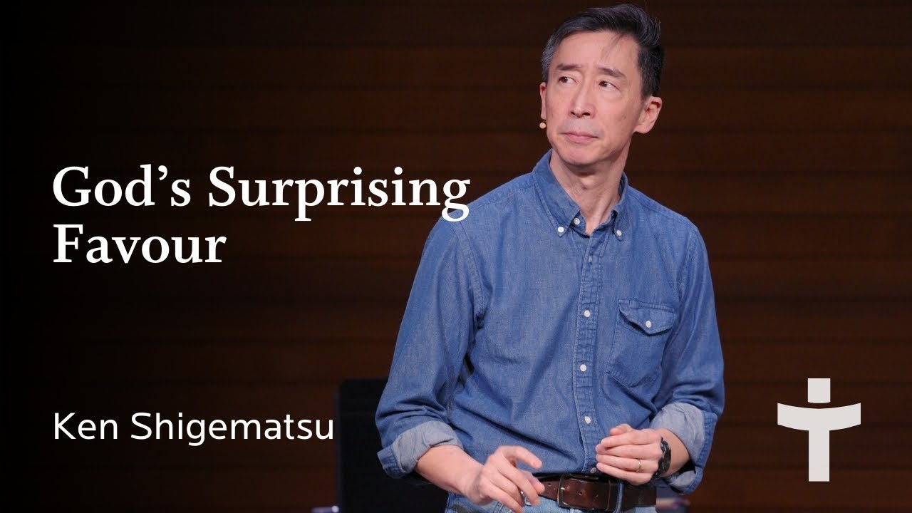 God's Surprising Favour