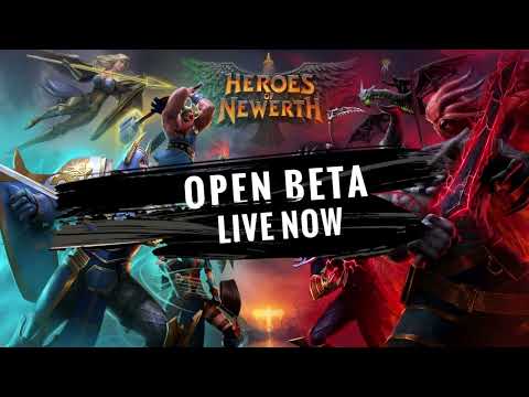 Open Beta Begins