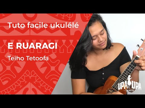 Easy ukulele tune "The streets" by Teiho Tetoofa