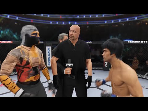 UFC 4 | Bruce Lee vs. Hojo Ujitsuna (EA Sports UFC 4)