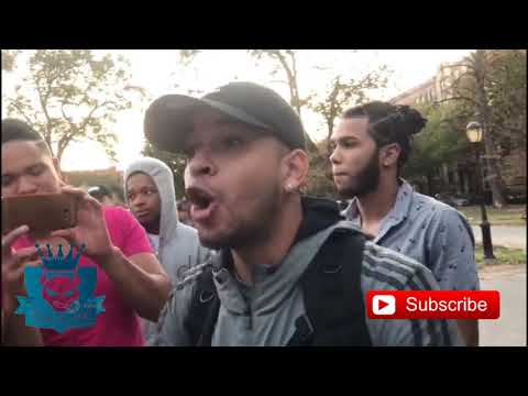 El lobo VS yartzi (LA REVANCHA) / Freestyle 2017 ( devoe park ) Bronx NYC