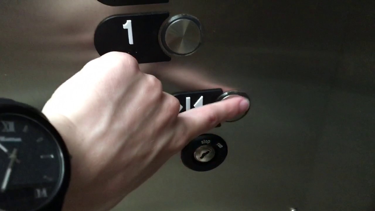 Otis Series 5 Hydraulic Elevator - Ho Science Center - Colgate University - Hamilton, NY