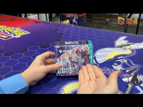 MTG: Lorwyn Eclipsed - Opening a complete collector's box - Thank you Game-Time Joliette! 🌙✨
