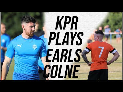 EP2 23/24 Pre Season: Battle Vs Our Landlords - Earls Colne vs KPR