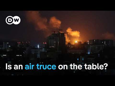 How a Ukraine-Russia air truce could look on the front lines | DW News